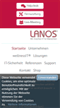 Mobile Screenshot of lanos.de